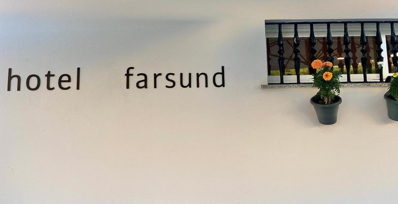 Hotel Farsund Areas المظهر الخارجي الصورة
